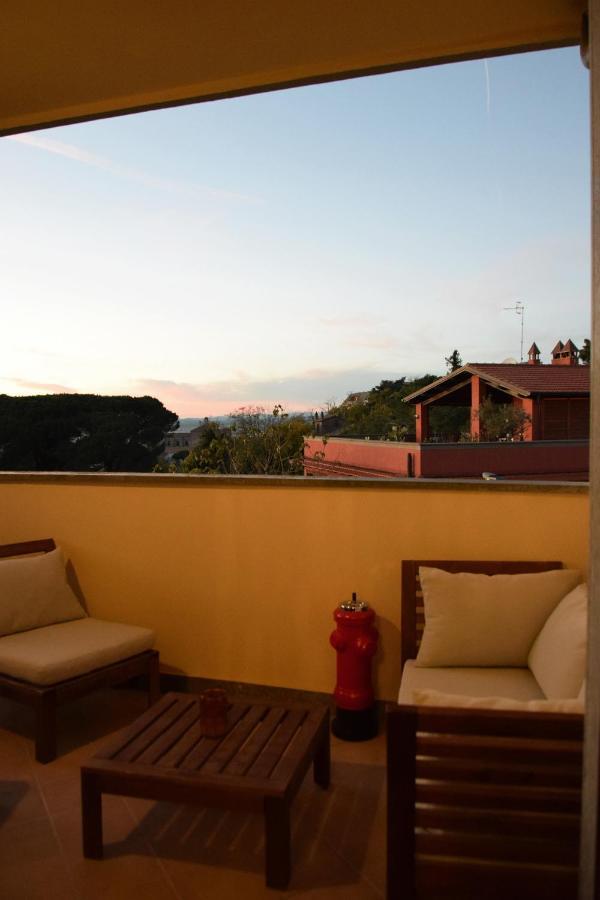 Guest House Dei Papi Viterbo Exterior foto