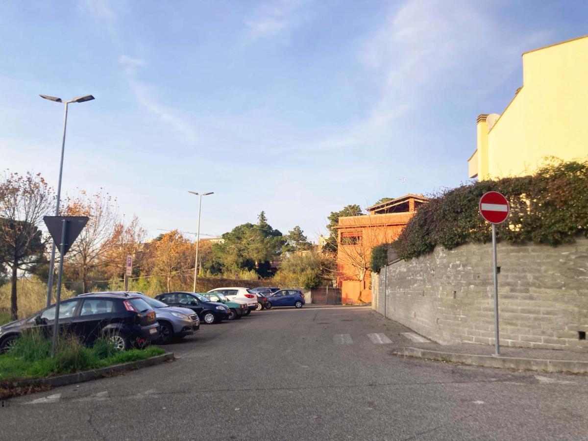 Guest House Dei Papi Viterbo Exterior foto