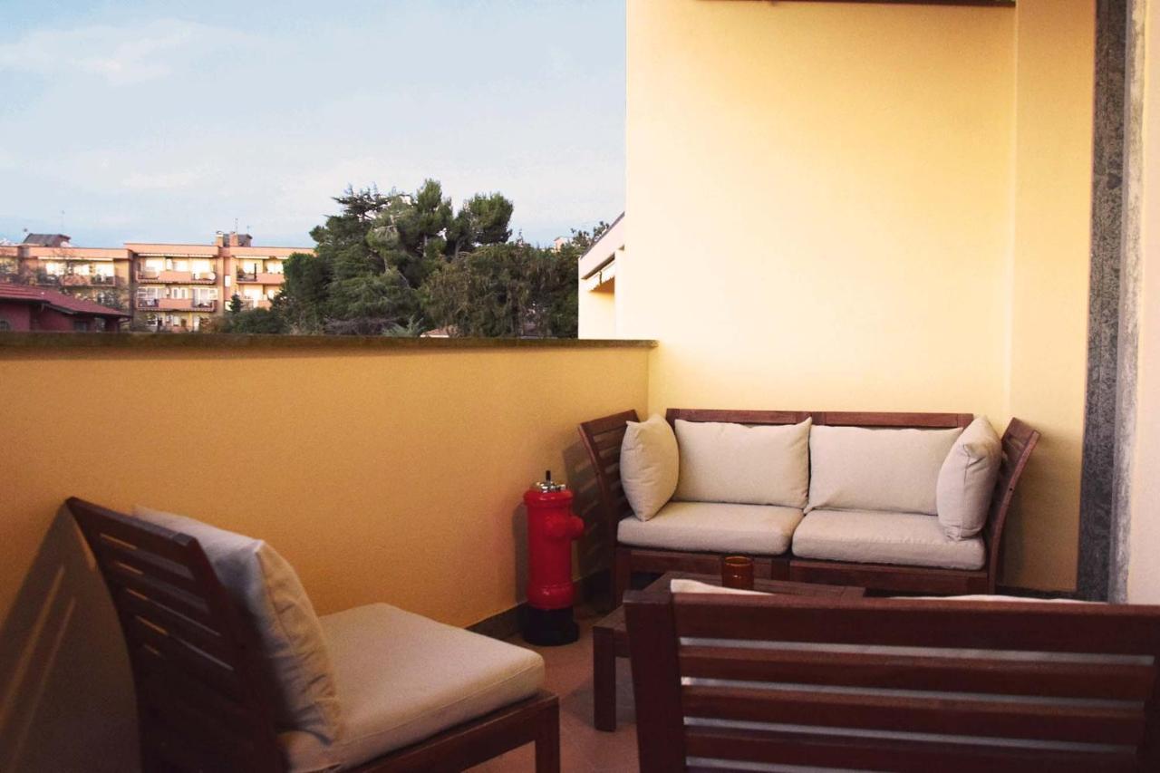 Guest House Dei Papi Viterbo Exterior foto