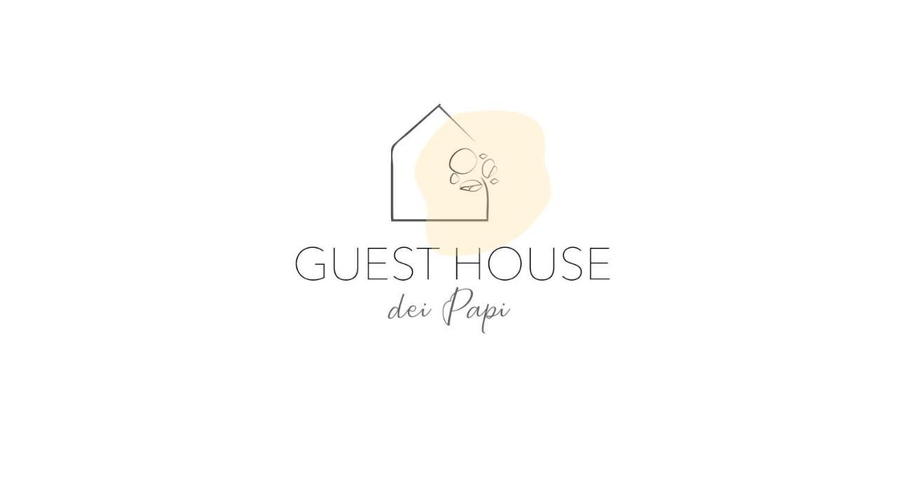Guest House Dei Papi Viterbo Exterior foto