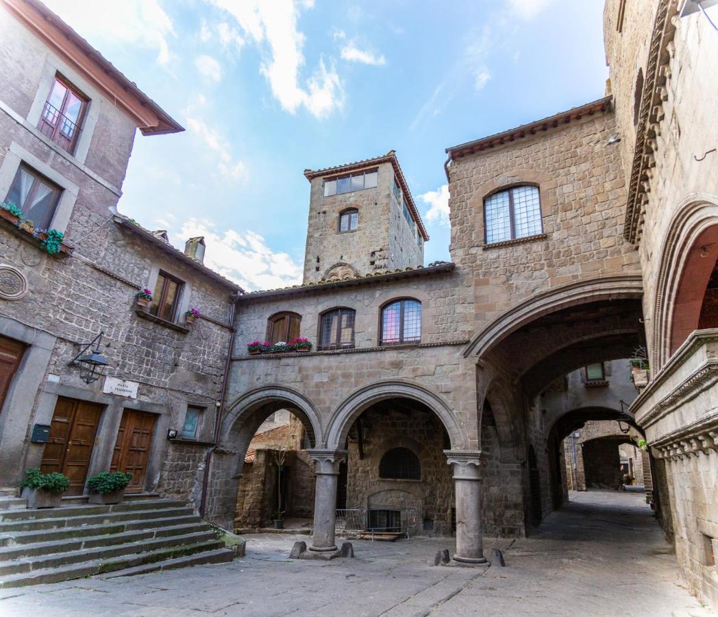 Guest House Dei Papi Viterbo Exterior foto